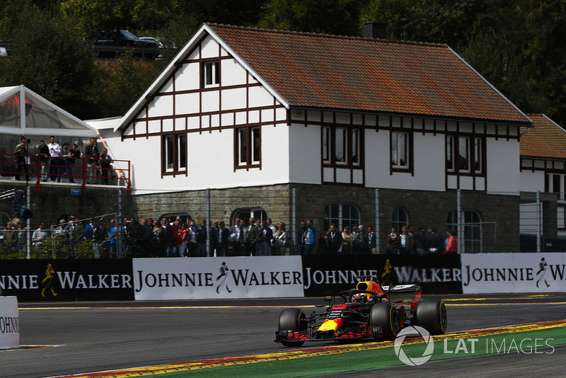 Daniel Ricciardo, Red Bull Racing RB14