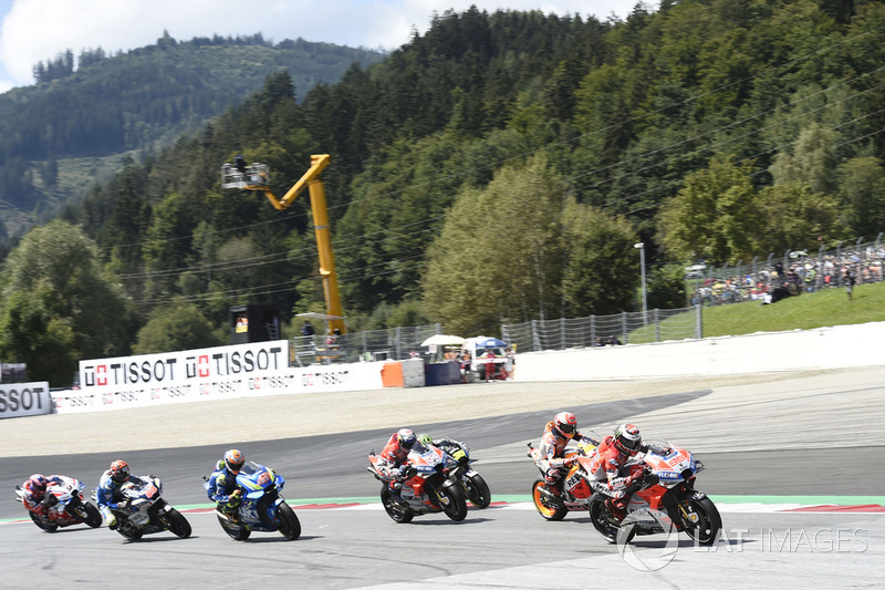 Il vincitore della gara Jorge Lorenzo, Ducati Team