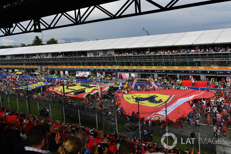 Az Olasz Nagydíj rajongói - F1 2018
