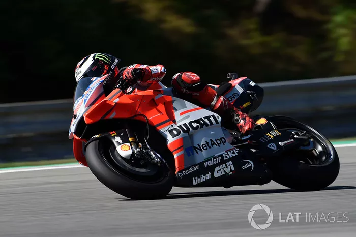 Jorge Lorenzo, Ducati Team