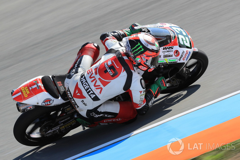 Niccolo Antonelli, SIC58 Squadra Corse