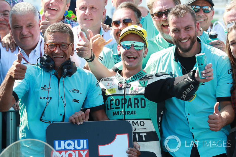 Lorenzo Dalla Porta, Leopard Racing