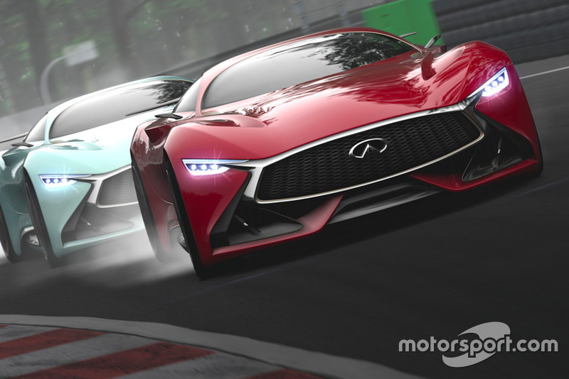INFINITI CONCEPT Vision Gran Turismo (diciembre 2014)