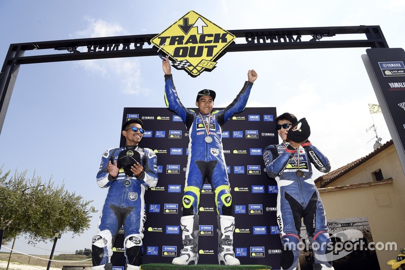 Faeroz menjuarai Pro Flat Track Race