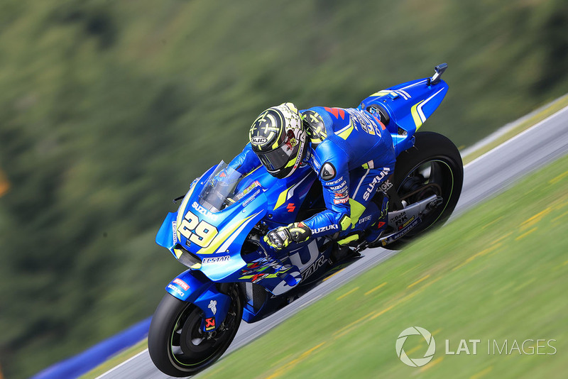 Андреа Янноне, Team Suzuki MotoGP