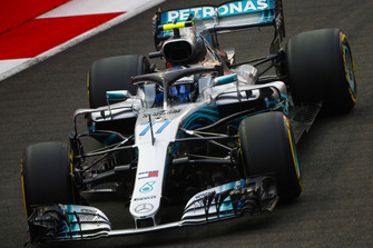 Valtteri Bottas, Mercedes AMG F1 W09 EQ Power+
