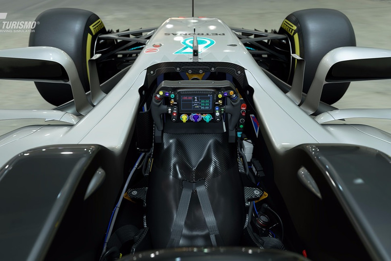 Mercedes AMG F1 W08 EQ Power+ 2017