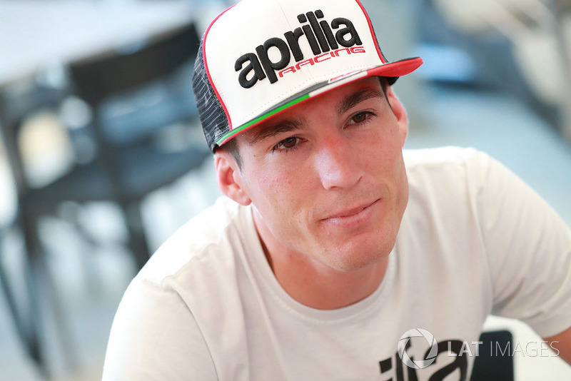 Алейш Еспаргаро, Aprilia Racing Team Gresini