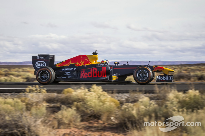 Daniel Ricciardo, Red Bull Racing en Monument Valley