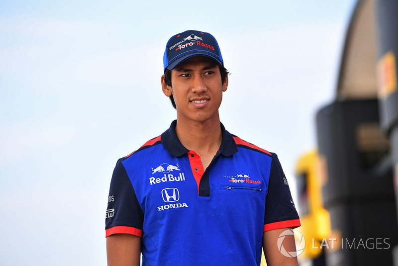 Sean Gelael, Scuderia Toro Rosso