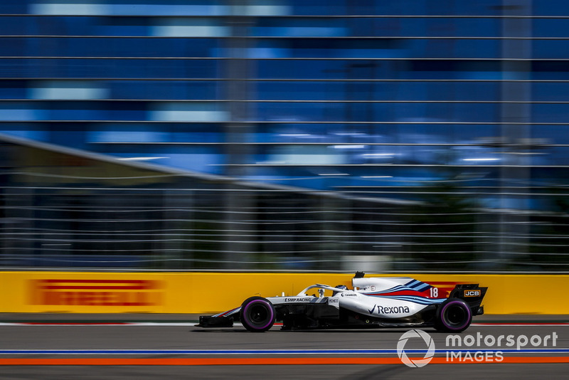Lance Stroll, Williams FW41