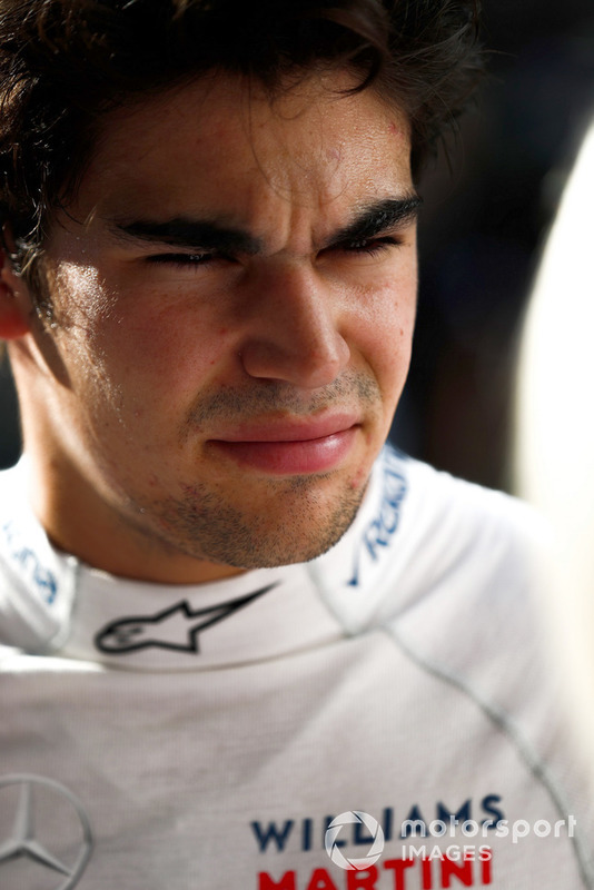 Lance Stroll, Williams Racing