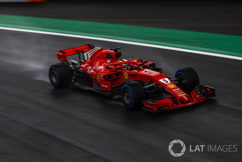 Sebastian Vettel, Ferrari SF71H
