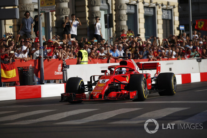 Себастьян Феттель, Ferrari