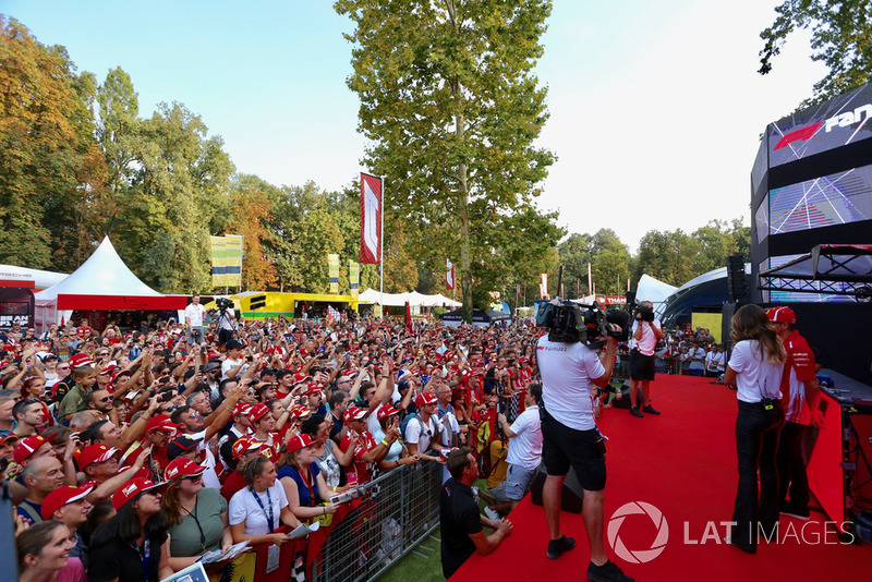 F1 2018 - Olasz Nagydíj