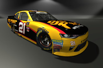 Daniel Hemric, Richard Childress Racing, Chevrolet Camaro