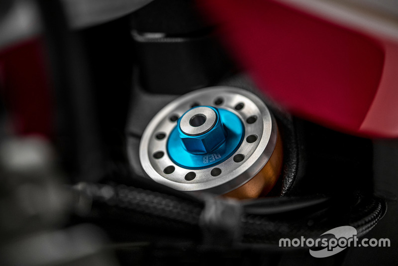 Monster 1200 25° Anniversario, dettaglio