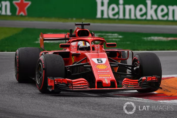Sebastian Vettel, Ferrari SF71H 