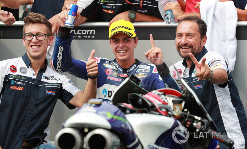 Fabio Di Giannantonio, Del Conca Gresini Racing Moto3