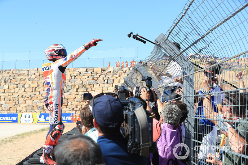 Pemenang balapan, Marc Marquez, Repsol Honda Team