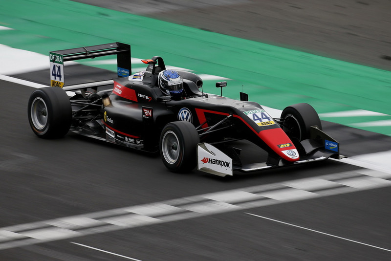 Jüri Vips, Motopark Dallara F317 - Volkswagen
