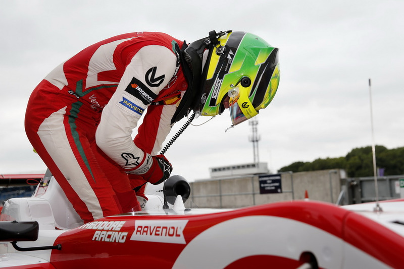 Le vainqueur Mick Schumacher, PREMA Theodore Racing Dallara F317 - Mercedes-Benz