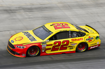 Joey Logano, Team Penske, Ford Fusion Shell Pennzoil