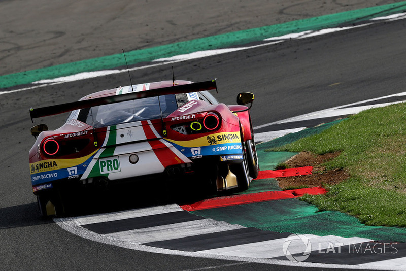 #51 AF Corse Ferrari 488 GTE EVO: Alessandro Pier Guidi, James Calado