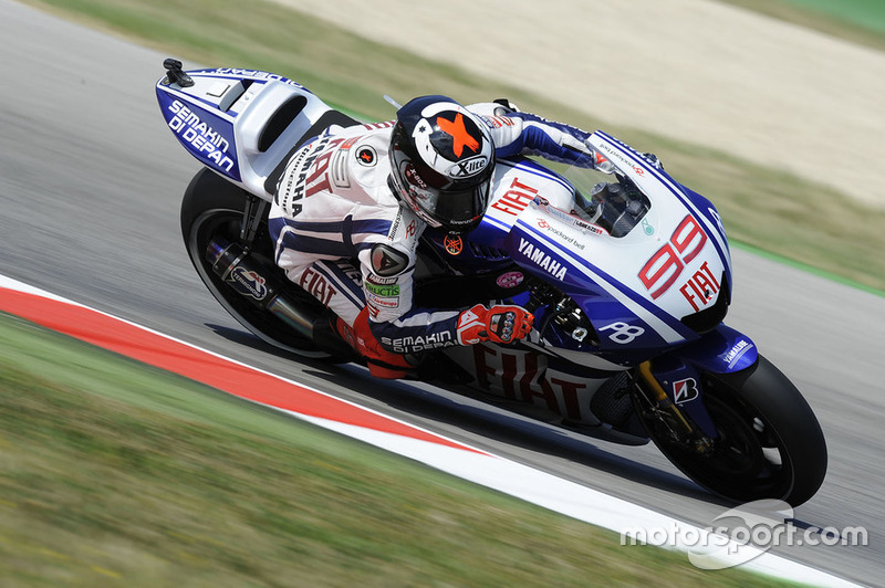 2011 : Jorge Lorenzo (Yamaha Factory Racing)