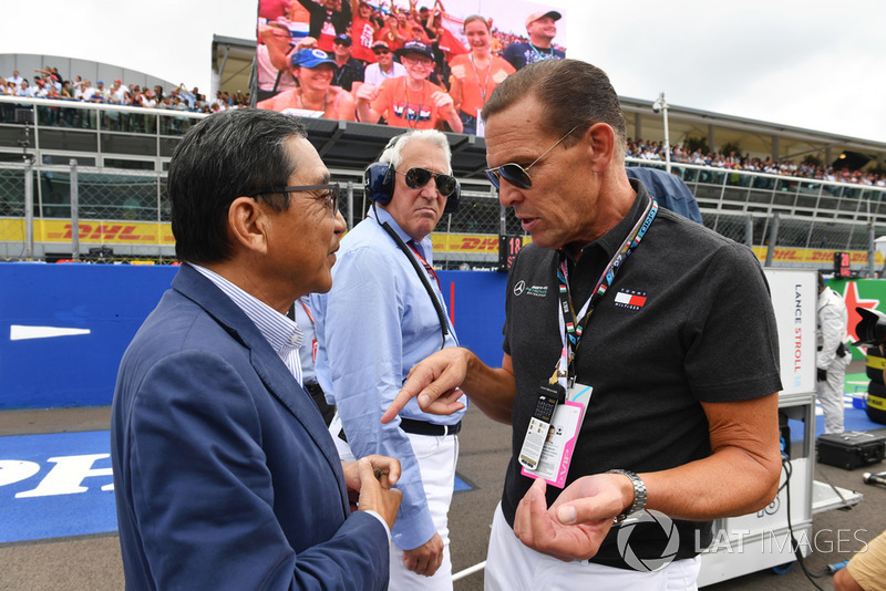 Rajtrács és készülődés az Olasz Nagydíj rajtja előtt - F1 2018