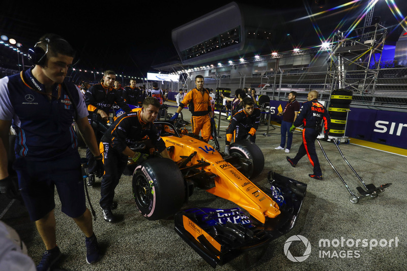 Fernando Alonso, McLaren MCL33