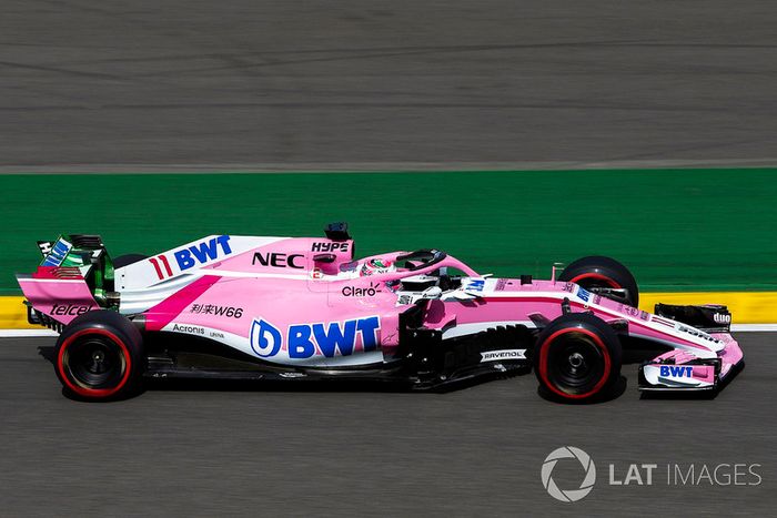 Sergio Perez, Racing Point Force India VJM11