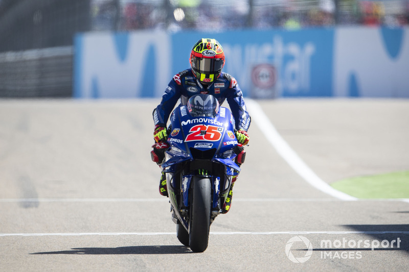 Maverick Viñales, Yamaha Factory Racing