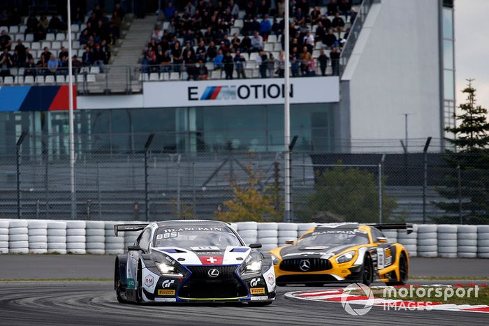 #14 Emil Frey Lexus Racing Lexus RC F GT3: Christian Klien, Albert Costa