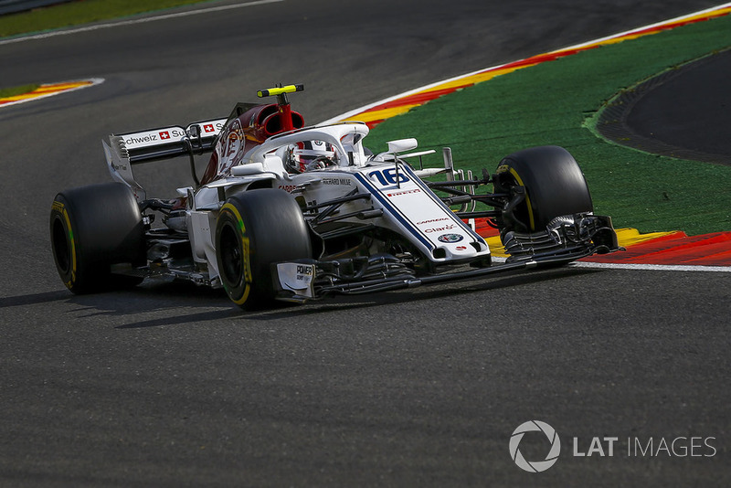Charles Leclerc, Sauber C37