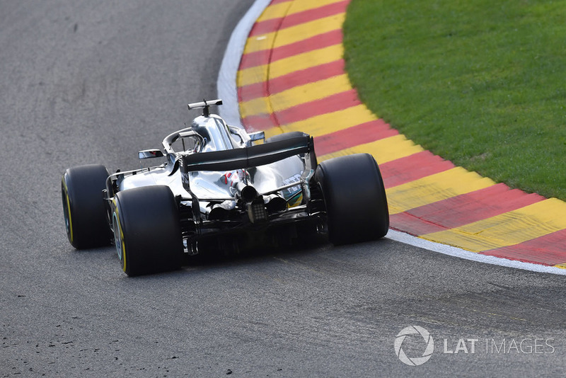 2. Lewis Hamilton, Mercedes AMG F1 W09