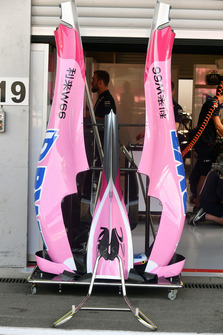 Аеродинамічні елементи Force India VJM11