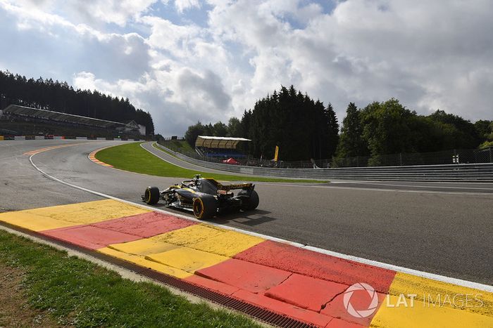 Carlos Sainz Jr., Renault Sport F1 Team R.S. 18