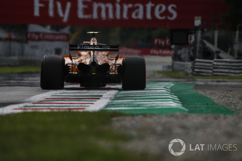 Stoffel Vandoorne, McLaren MCL33