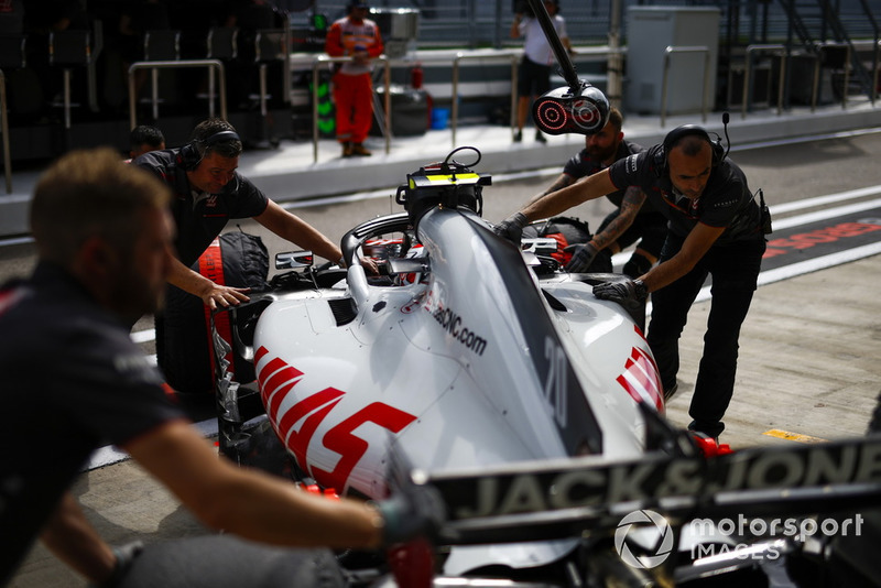 Kevin Magnussen, Haas F1 Team VF-18