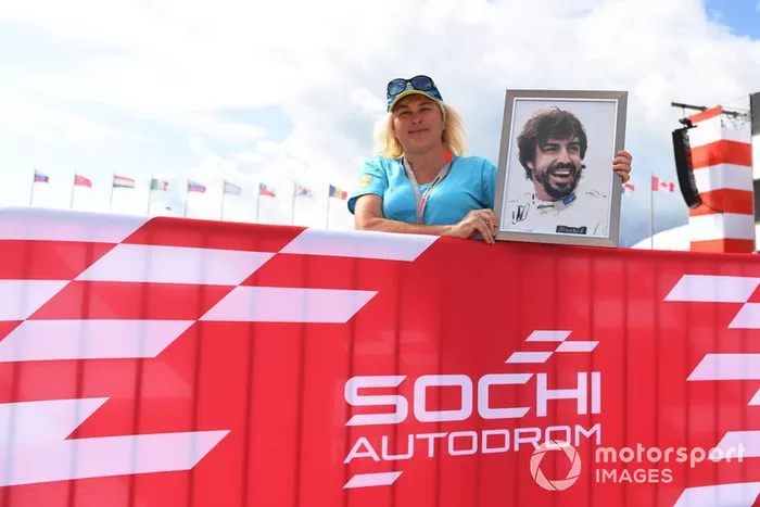 Fan de Fernando Alonso, McLaren