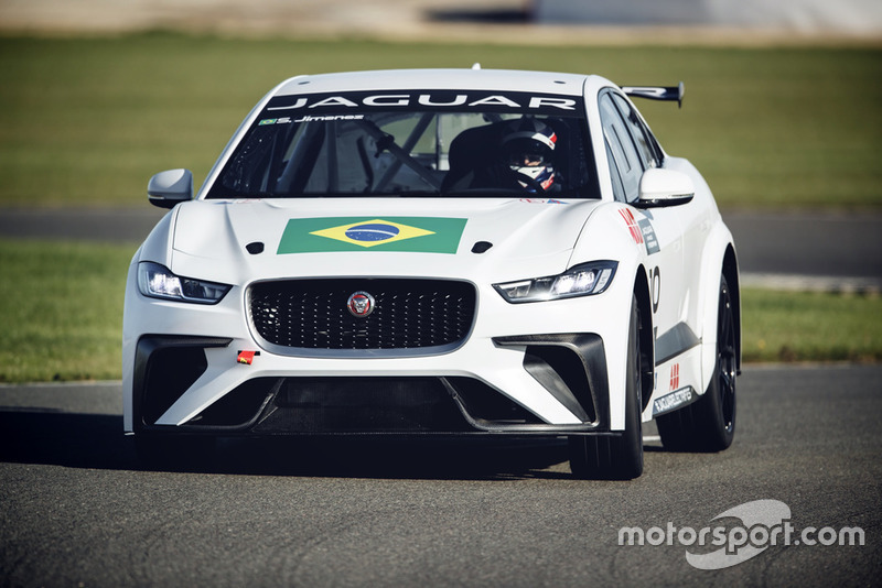 Sérgio Jimenez, Jaguar I-PACE eTROPHY