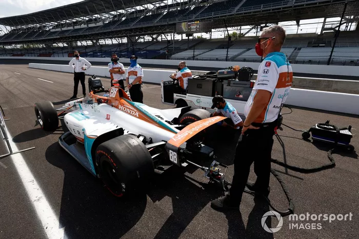 Colton Herta, Andretti Harding Steinbrenner Autosport Honda