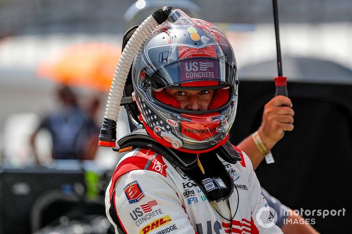 Marco Andretti, Andretti Herta with Marco & Curb-Agajanian Honda