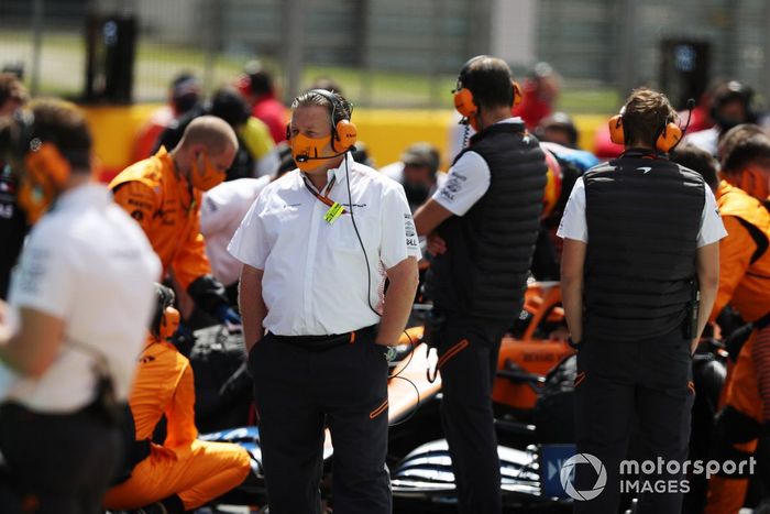 Zak Brown, Director Ejecutivo de McLaren