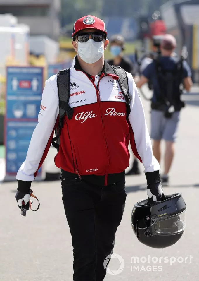 Kimi Raikkonen, Alfa Romeo
