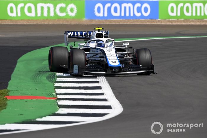 Nicholas Latifi, Williams FW43