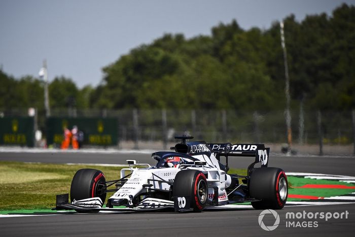 Daniil Kvyat, AlphaTauri AT01