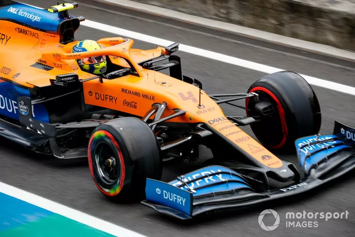 Lando Norris, McLaren MCL35