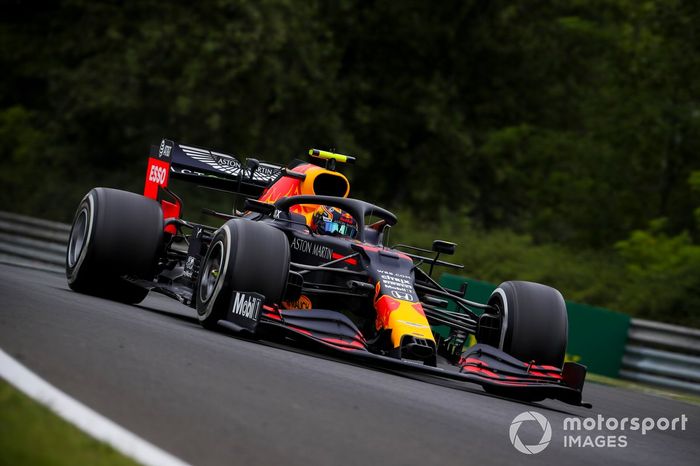 Alex Albon, Red Bull Racing RB16